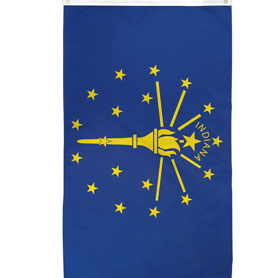 Indiana State Flag (2x3ft) - United State of Indiana