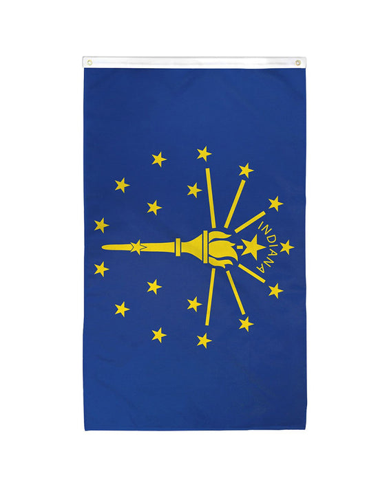 Indiana State Flag (2x3ft) - United State of Indiana