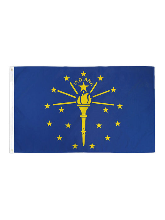 Indiana State Flag (3x5ft) - United State of Indiana