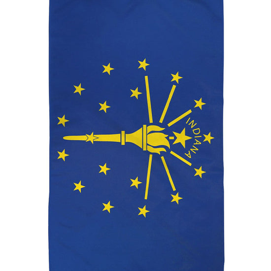 Indiana State Flag (3x5ft) - United State of Indiana