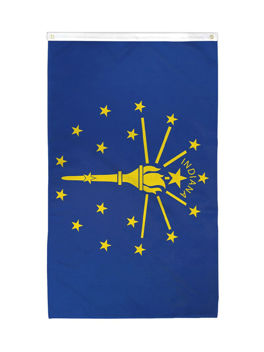 Indiana State Flag (3x5ft) - United State of Indiana