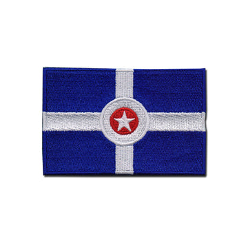 Indianapolis City Flag Patch - United State of Indiana