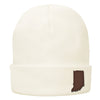 Leather Indiana Beanie