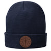 Leather Torch & Stars Beanie