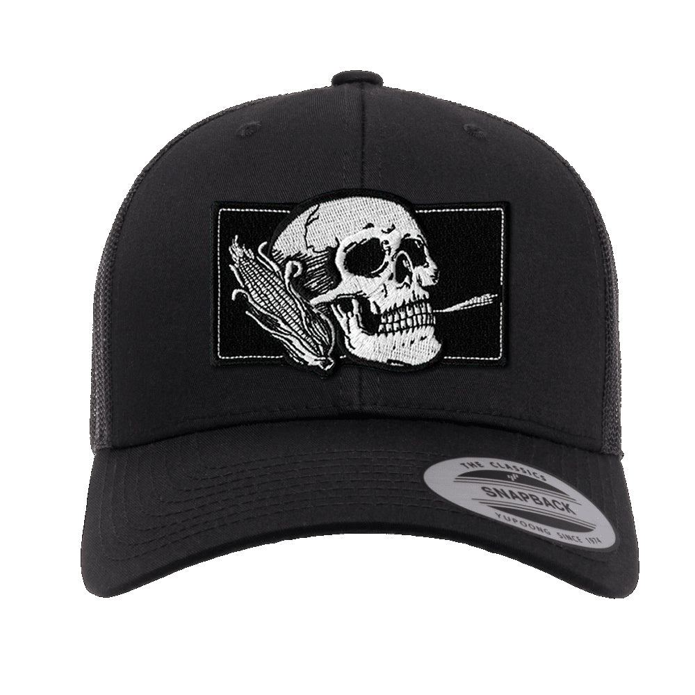 Leave When I'm Dead Snapback Cap - United State of Indiana