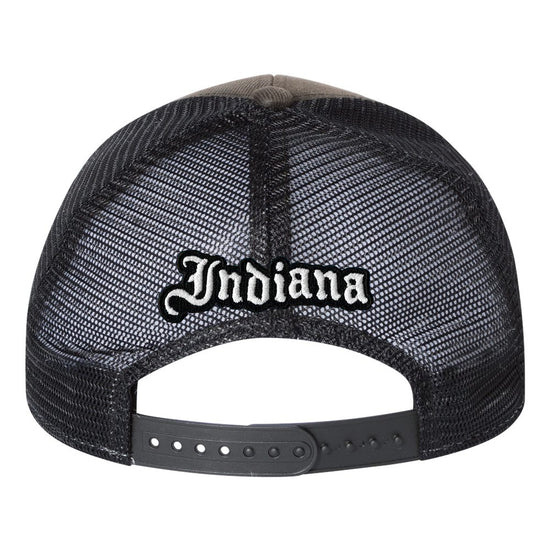 Leave When I'm Dead Snapback Cap - United State of Indiana