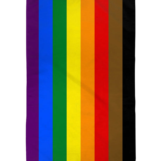More Color, More Pride Flag (3x5ft) - United State of Indiana