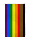 More Color, More Pride Flag (3x5ft) - United State of Indiana