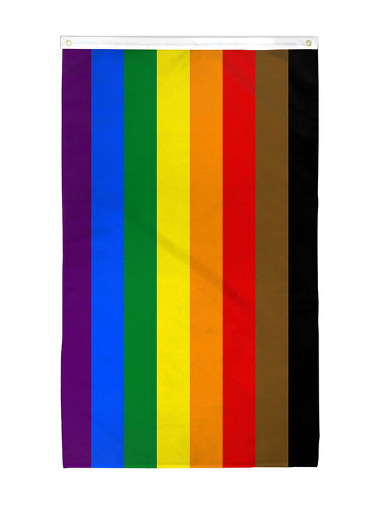 More Color, More Pride Flag (3x5ft) - United State of Indiana