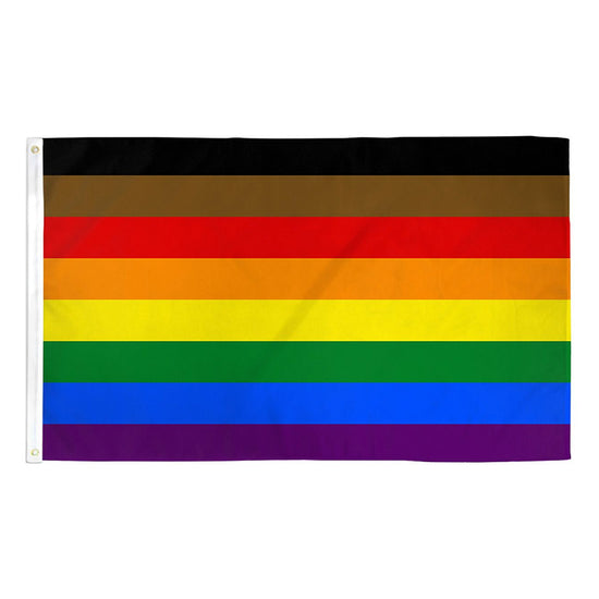 More Color, More Pride Flag (3x5ft) - United State of Indiana