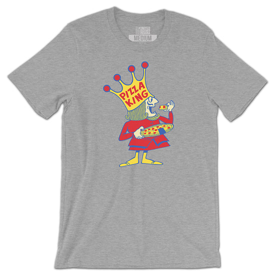 Pizza King Tee - United State of Indiana