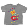 Pizza King Toddler Tee - United State of Indiana