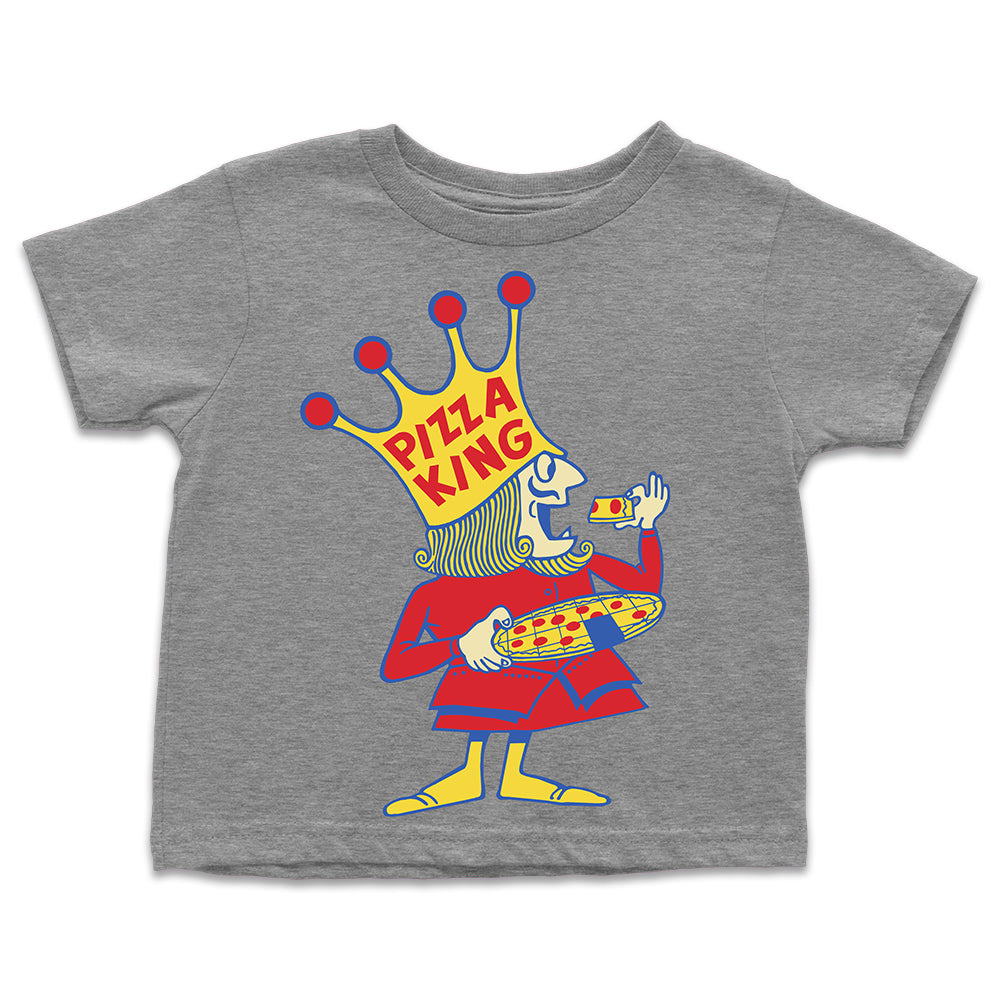 Pizza King Toddler Tee - United State of Indiana