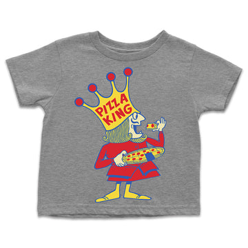 Pizza King Toddler Tee - United State of Indiana