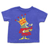 Pizza King Toddler Tee - United State of Indiana