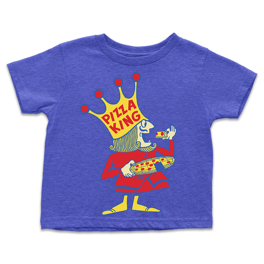 Pizza King Toddler Tee - United State of Indiana