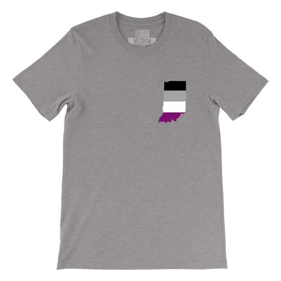 Indiana Pride Flag Tees (Online Exclusive) - United State of Indiana