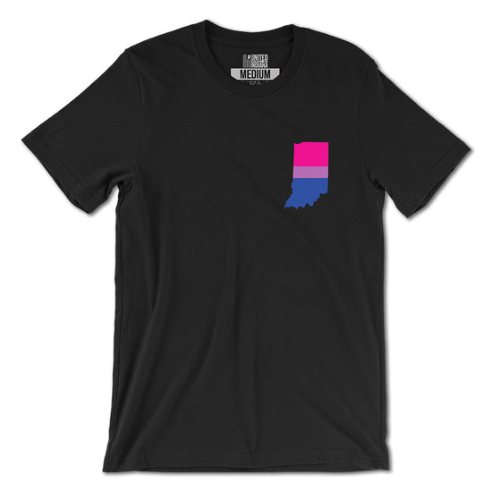 Indiana Pride Flag Tees (Online Exclusive) - United State of Indiana