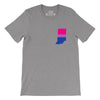 Indiana Pride Flag Tees (Online Exclusive) - United State of Indiana