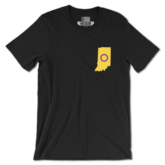 Indiana Pride Flag Tees (Online Exclusive) - United State of Indiana
