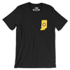 Indiana Pride Flag Tees (Online Exclusive) - United State of Indiana