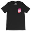 Indiana Pride Flag Tees (Online Exclusive) - United State of Indiana