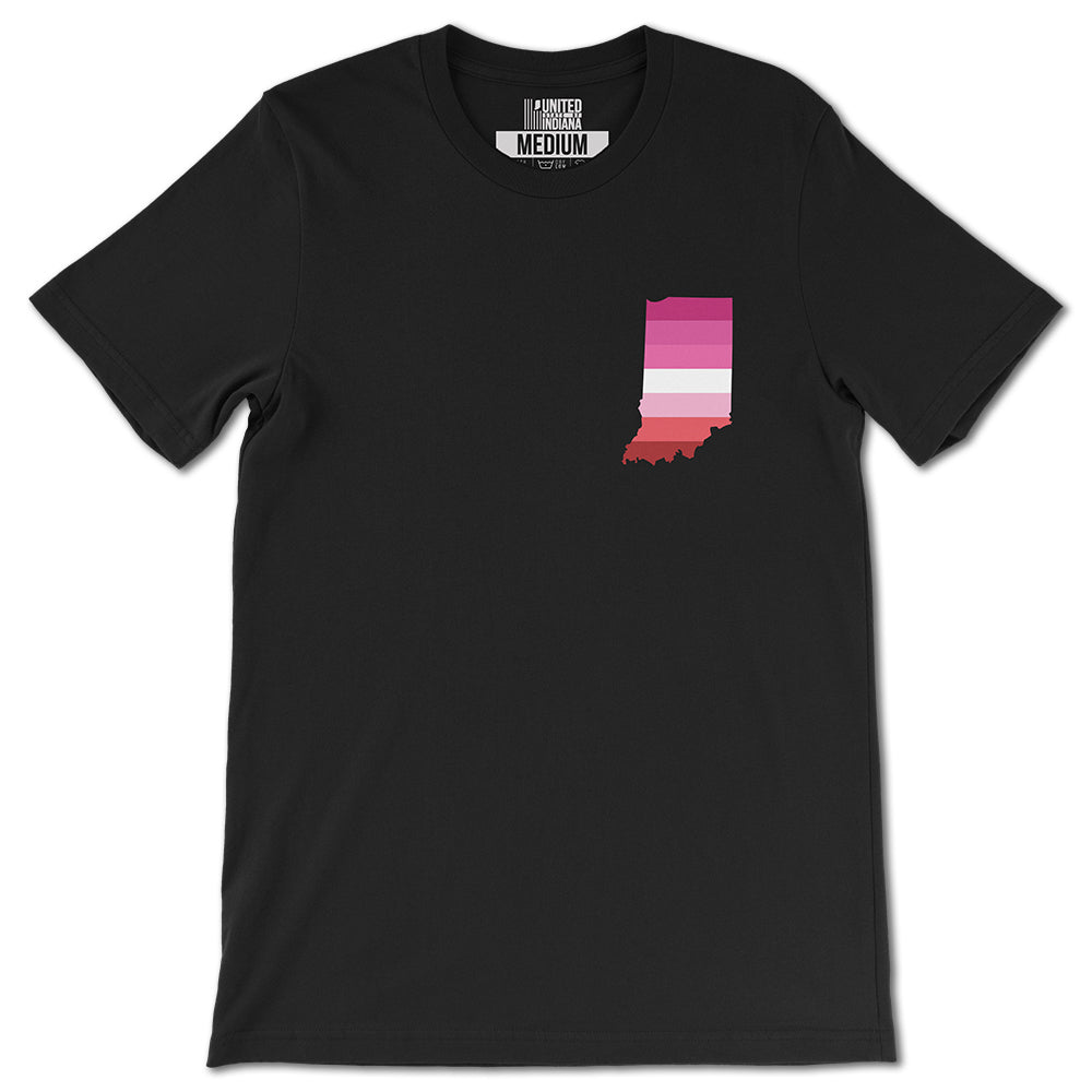Indiana Pride Flag Tees (Online Exclusive) - United State of Indiana
