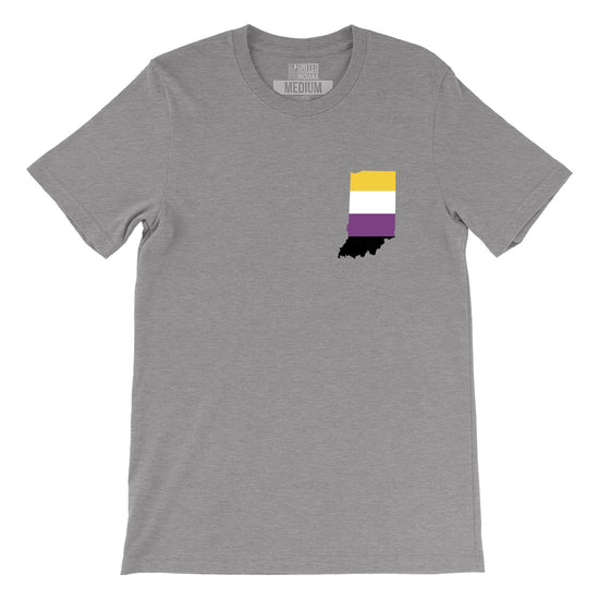 Indiana Pride Flag Tees (Online Exclusive) - United State of Indiana