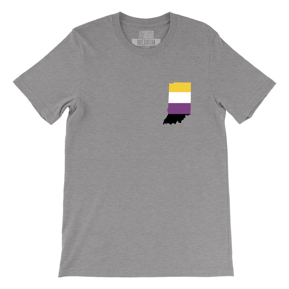 Indiana Pride Flag Tees (Online Exclusive) - United State of Indiana