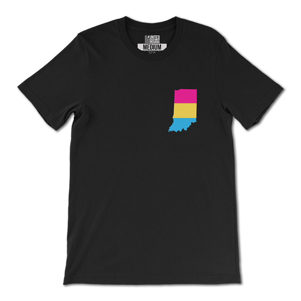 Indiana Pride Flag Tees (Online Exclusive) - United State of Indiana