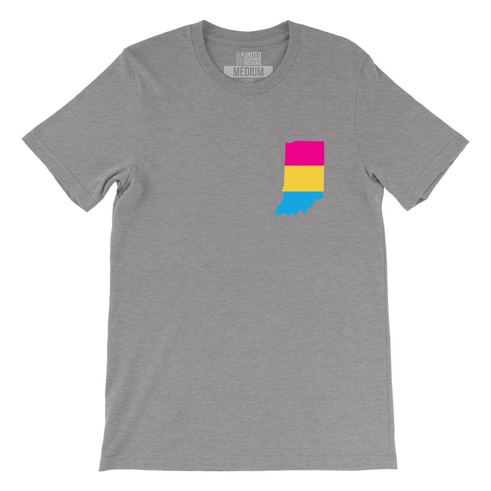Indiana Pride Flag Tees (Online Exclusive) - United State of Indiana