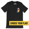 Indiana Pride Flag Tees (Online Exclusive) - United State of Indiana