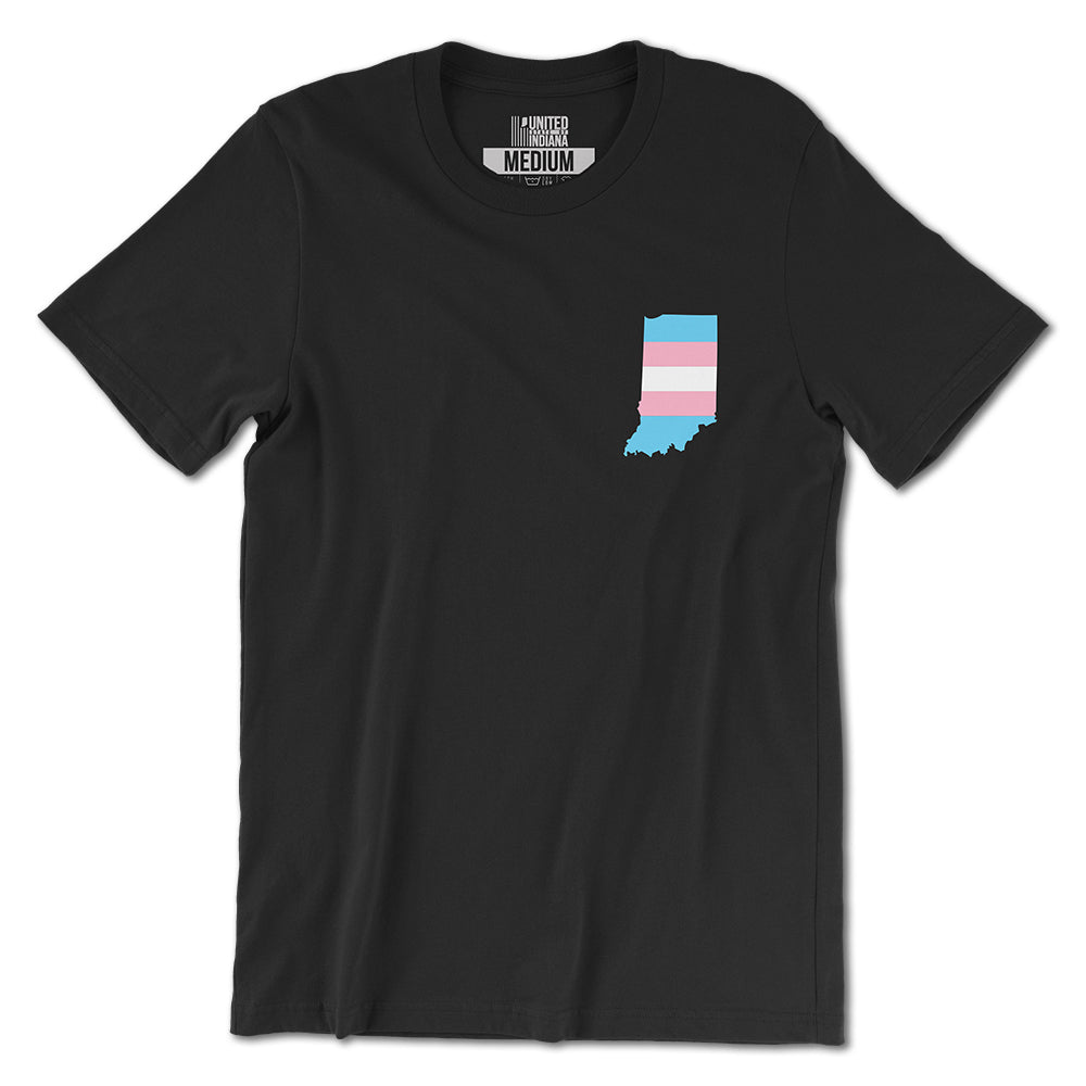 Indiana Pride Flag Tees (Online Exclusive) - United State of Indiana