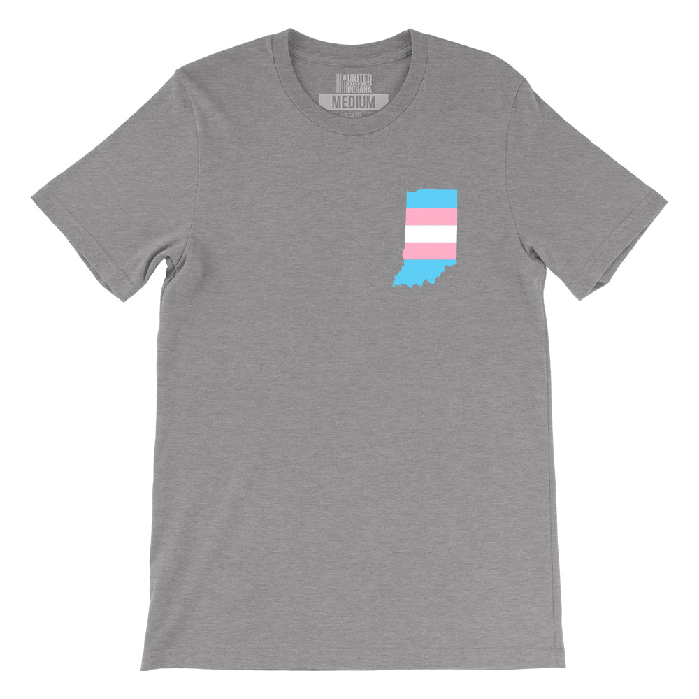 Indiana Pride Flag Tees (Online Exclusive) - United State of Indiana