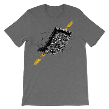 Pothole State Tee ***CLEARANCE*** - United State of Indiana