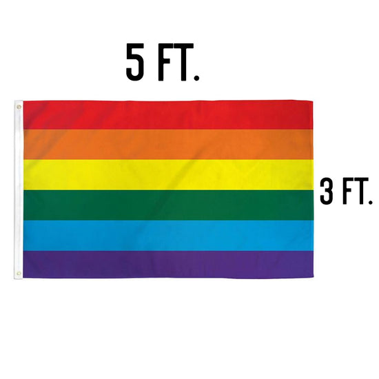 Pride Flag (3x5ft) - United State of Indiana