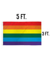 Pride Flag (3x5ft) - United State of Indiana