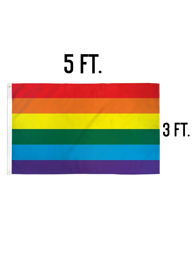 Pride Flag (3x5ft) - United State of Indiana