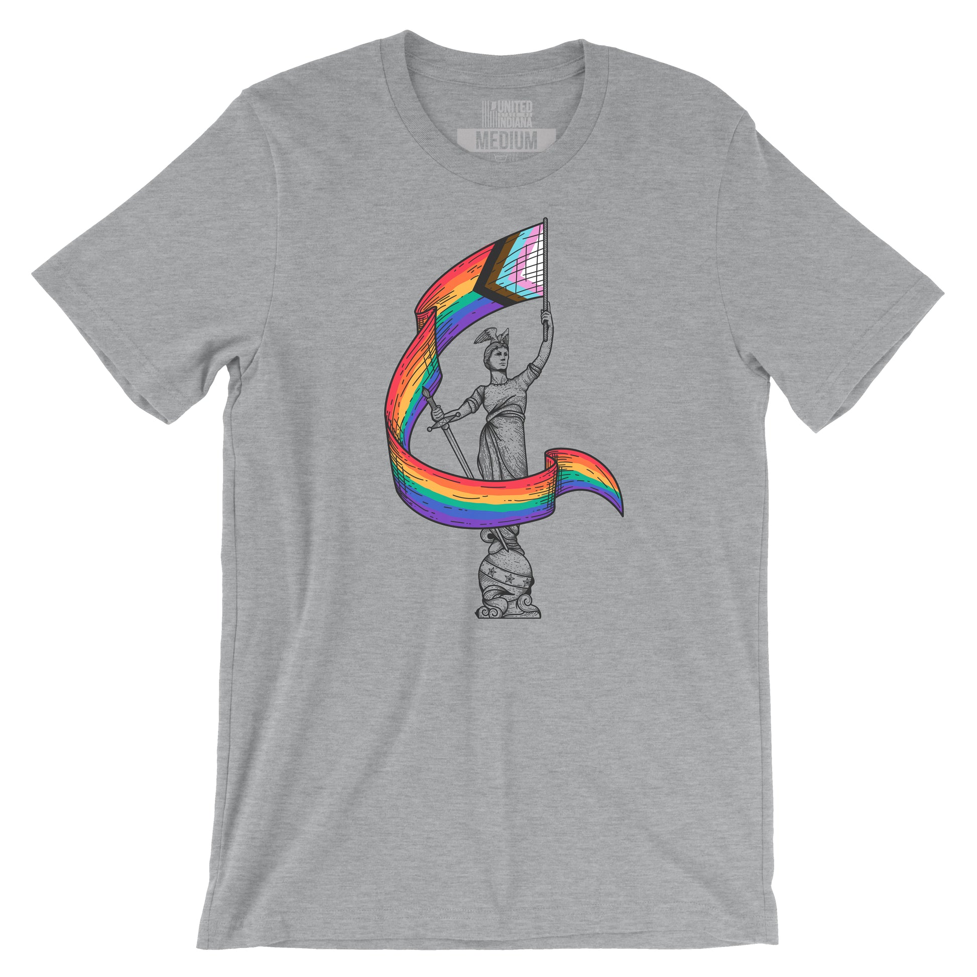 Indy Monument Pride Tee - United State of Indiana