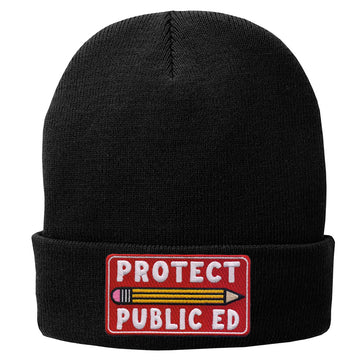 Protect Public Ed Beanie - United State of Indiana