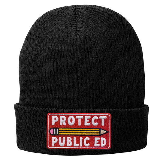 Protect Public Ed Beanie - United State of Indiana