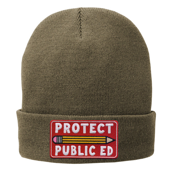 Protect Public Ed Beanie - United State of Indiana