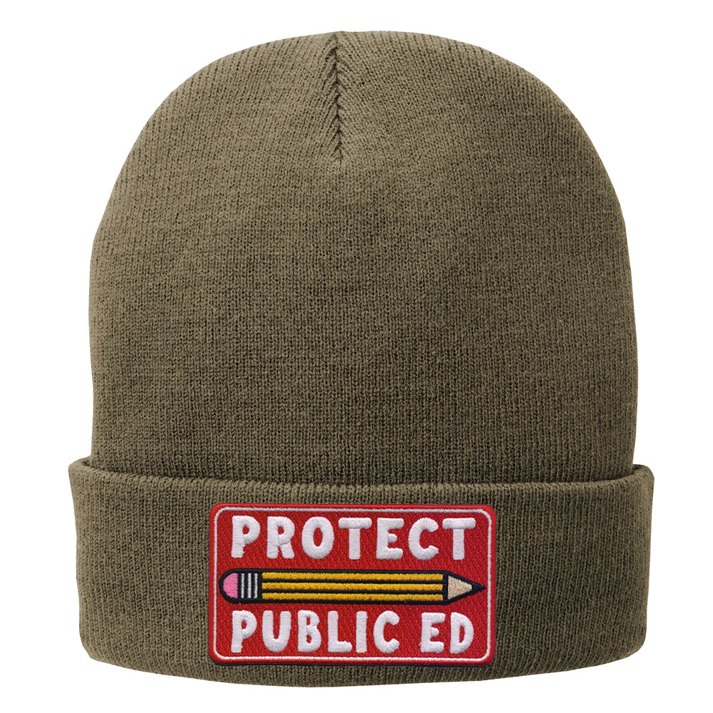 Protect Public Ed Beanie - United State of Indiana