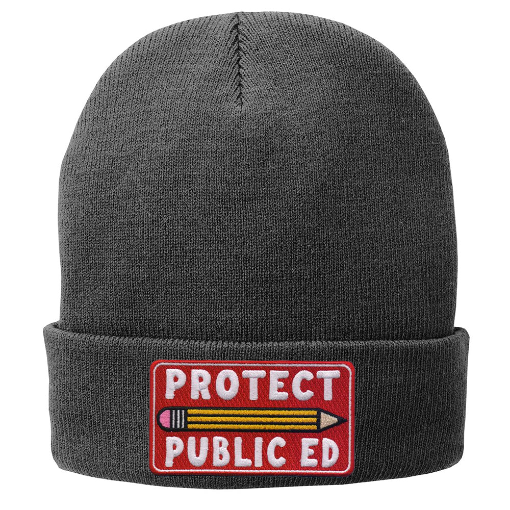 Protect Public Ed Beanie - United State of Indiana