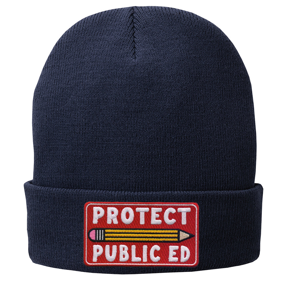 Protect Public Ed Beanie - United State of Indiana