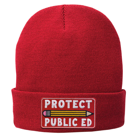 Protect Public Ed Beanie - United State of Indiana
