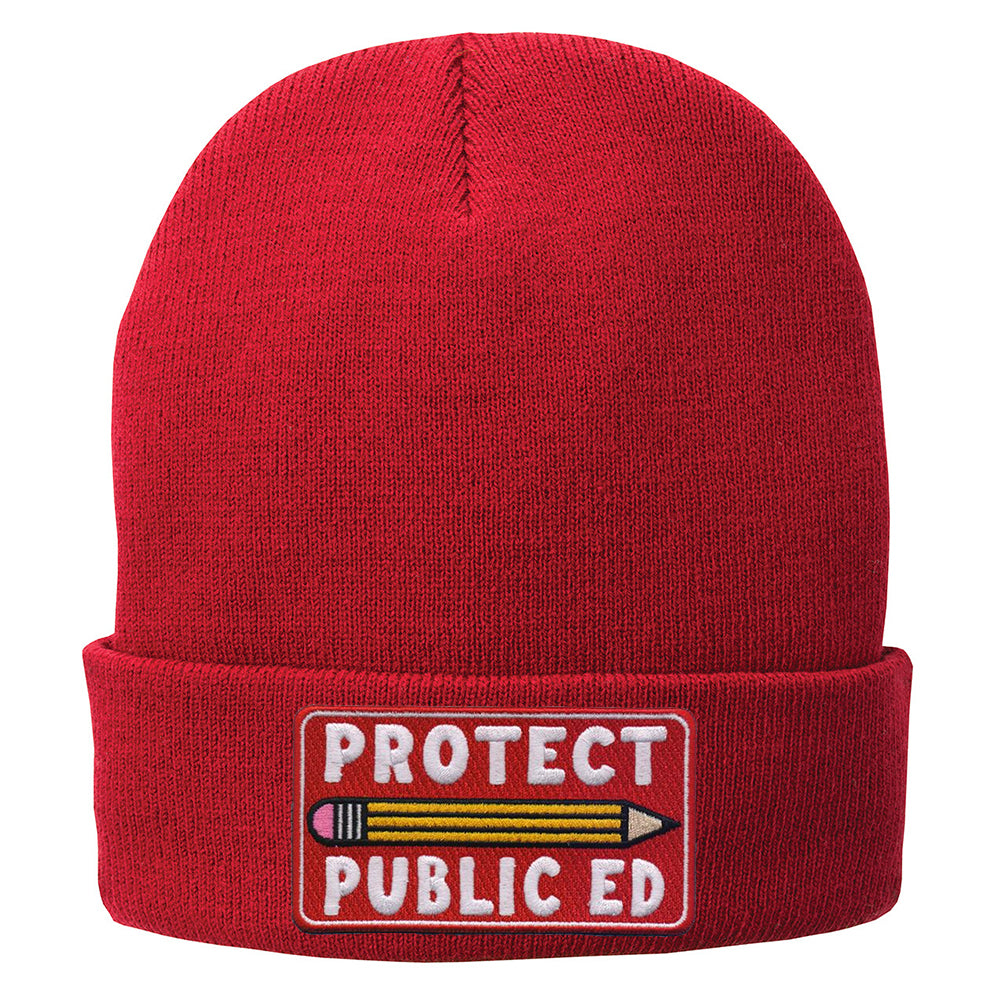 Protect Public Ed Beanie - United State of Indiana