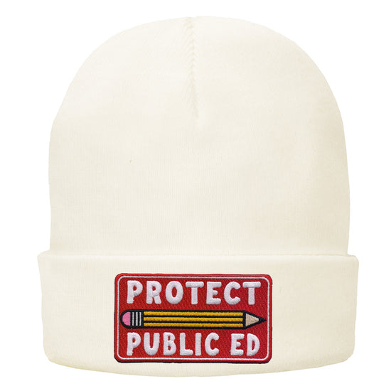 Protect Public Ed Beanie - United State of Indiana