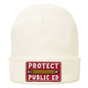 Protect Public Ed Beanie - United State of Indiana