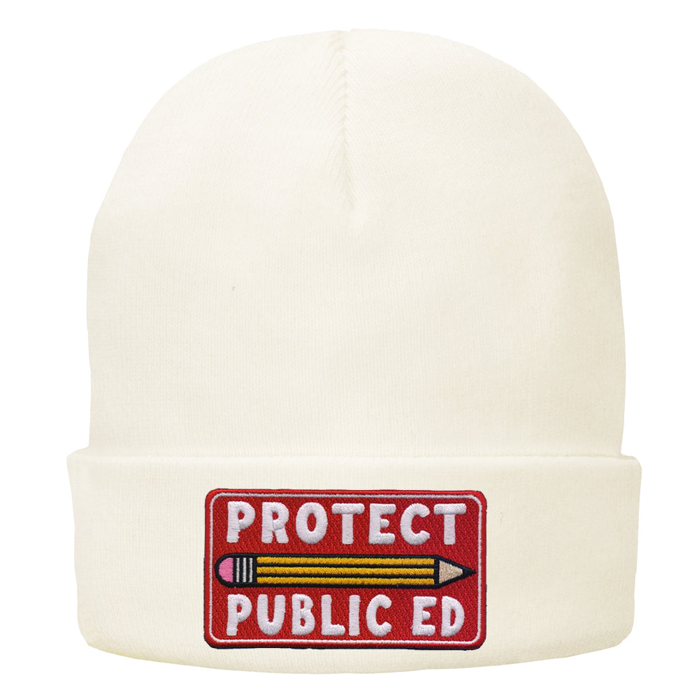Protect Public Ed Beanie - United State of Indiana